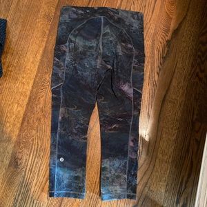 Lululemon crop legging